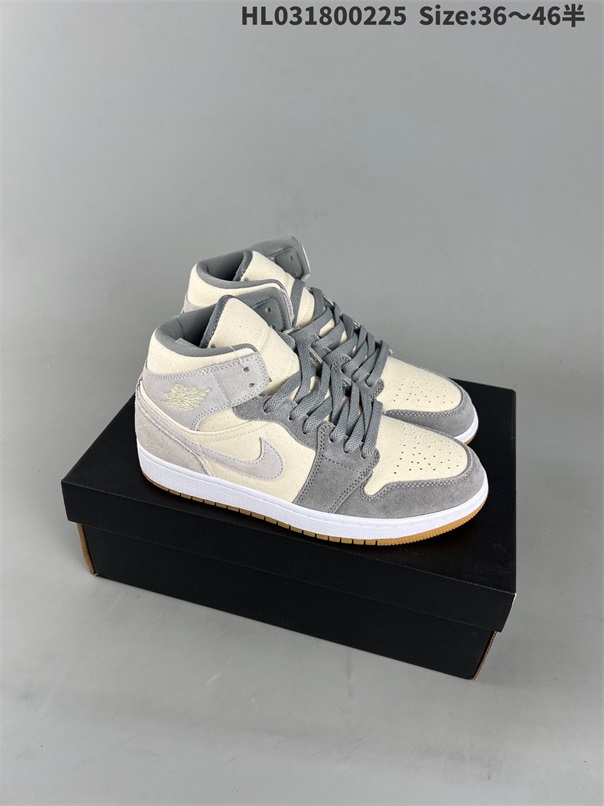 women air jordan 1 shoes HH 2023-2-27-007